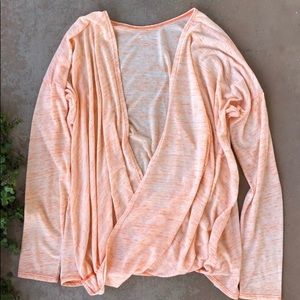 Cowl Drape Top by Beyond Yoga. EUC